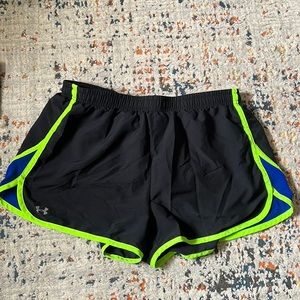 Under Armour Athletic lined shorts